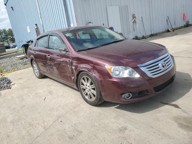 4T1BK36B78U317545 - 2008 TOYOTA AVALON XL BURGUNDY photo 4