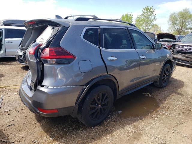 5N1AT2MV5JC726753 - 2018 NISSAN ROGUE S GRAY photo 3