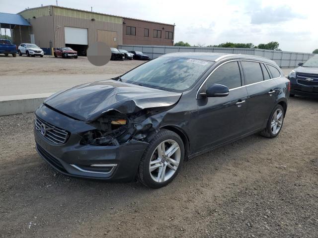 YV140MEK8F1220129 - 2015 VOLVO V60 PREMIER BLACK photo 1