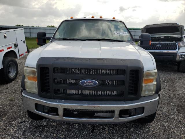 1FDXW46RX8EB35619 - 2008 FORD F450 SUPER DUTY TWO TONE photo 5