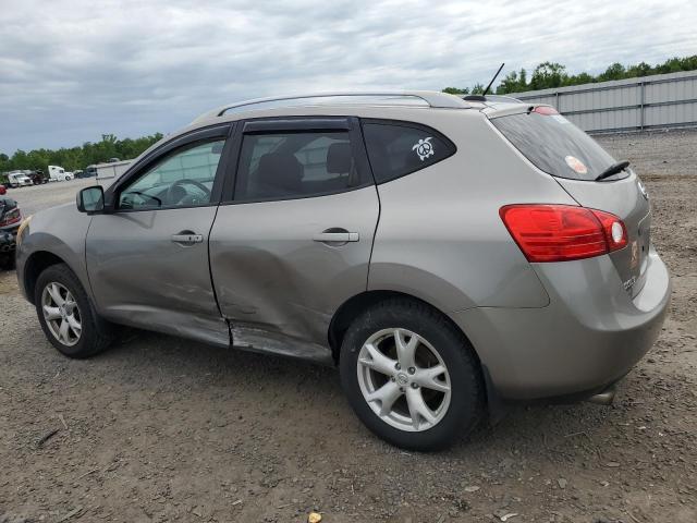 JN8AS58V08W404389 - 2008 NISSAN ROGUE S GRAY photo 2