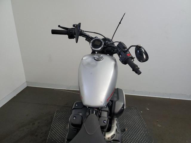 JYAVN05E1KA014770 - 2019 YAMAHA XVS950 CU SILVER photo 5