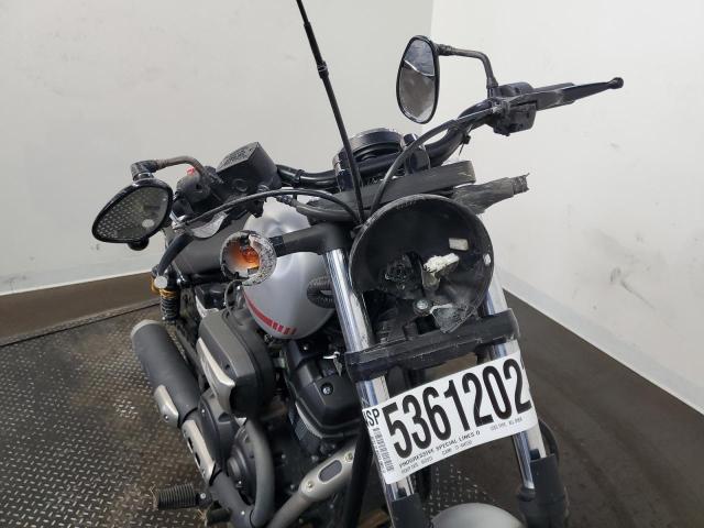 JYAVN05E1KA014770 - 2019 YAMAHA XVS950 CU SILVER photo 9