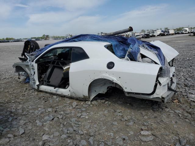 2C3CDZFJ5KH534989 - 2019 DODGE CHALLENGER R/T SCAT PACK WHITE photo 2