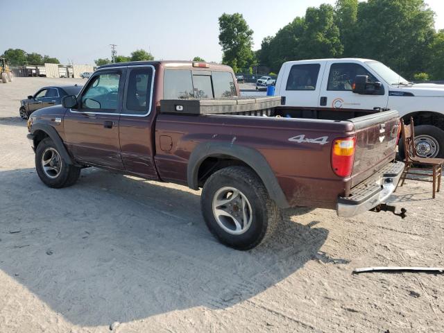 4F4ZR17E93TM03277 - 2003 MAZDA B4000 CAB PLUS BURGUNDY photo 2