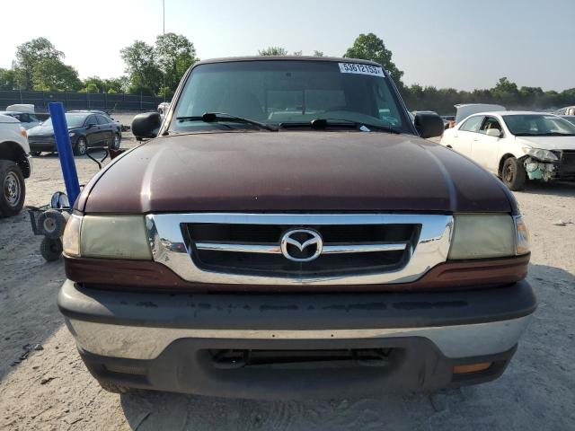 4F4ZR17E93TM03277 - 2003 MAZDA B4000 CAB PLUS BURGUNDY photo 5