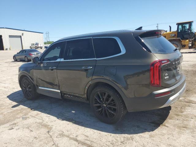 5XYP5DHC1LG004756 - 2020 KIA TELLURIDE SX GREEN photo 2