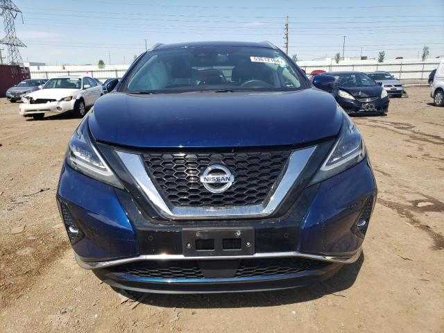 5N1AZ2DS6NC130657 - 2022 NISSAN MURANO PLATINUM BLUE photo 5