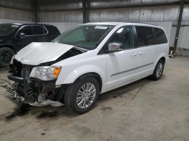 2C4RC1CG9FR563298 - 2015 CHRYSLER TOWN & COU TOURING L WHITE photo 1