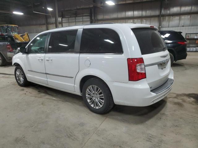 2C4RC1CG9FR563298 - 2015 CHRYSLER TOWN & COU TOURING L WHITE photo 2