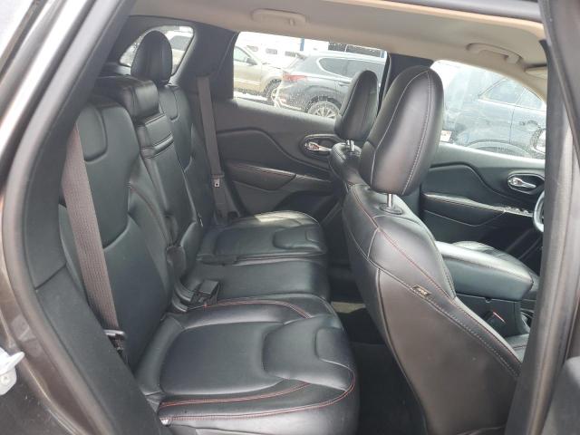 1C4PJMBS7FW503306 - 2015 JEEP CHEROKEE TRAILHAWK GRAY photo 10