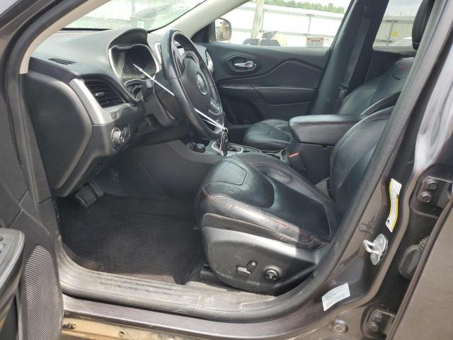 1C4PJMBS7FW503306 - 2015 JEEP CHEROKEE TRAILHAWK GRAY photo 7