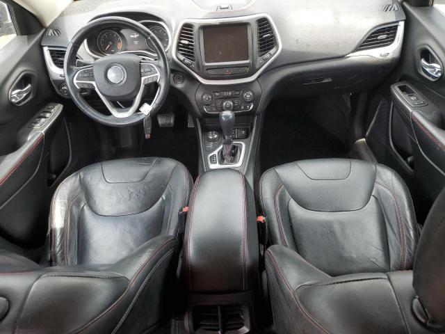 1C4PJMBS7FW503306 - 2015 JEEP CHEROKEE TRAILHAWK GRAY photo 8