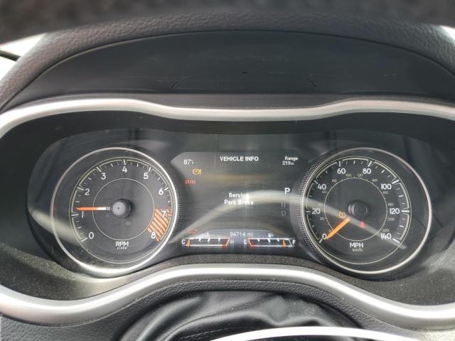 1C4PJMBS7FW503306 - 2015 JEEP CHEROKEE TRAILHAWK GRAY photo 9