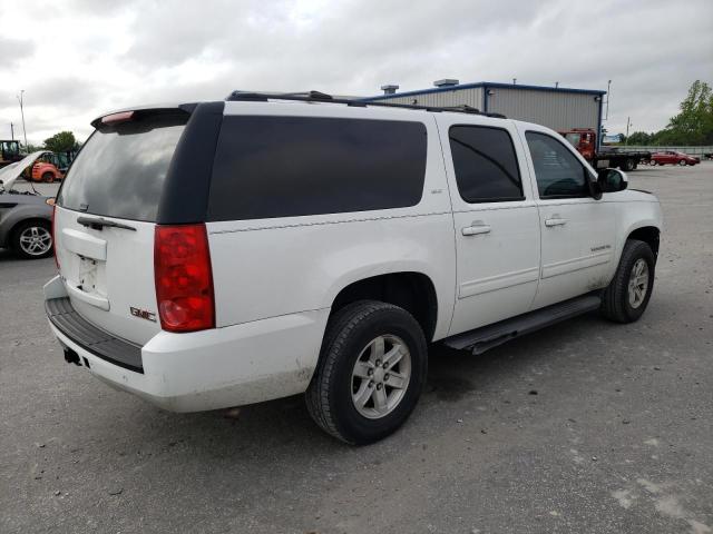 1GKS2KE71DR228924 - 2013 GMC YUKON XL K1500 SLT WHITE photo 3