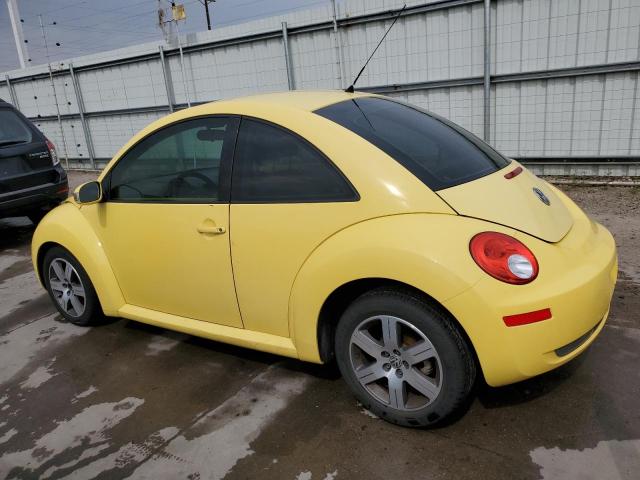 3VWPW31C06M401283 - 2006 VOLKSWAGEN NEW BEETLE 2.5L YELLOW photo 2