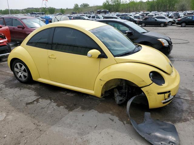 3VWPW31C06M401283 - 2006 VOLKSWAGEN NEW BEETLE 2.5L YELLOW photo 4