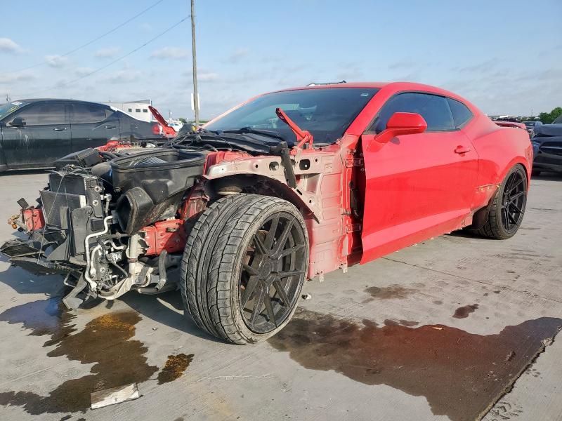 1G1FG1R70H0154126 - 2017 CHEVROLET CAMARO SS RED photo 1