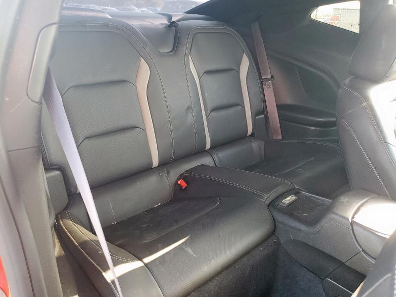 1G1FG1R70H0154126 - 2017 CHEVROLET CAMARO SS RED photo 10