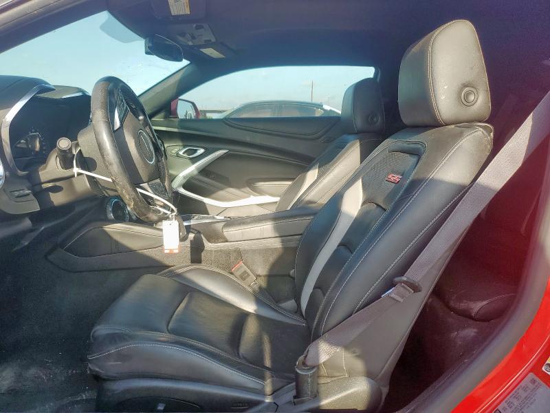 1G1FG1R70H0154126 - 2017 CHEVROLET CAMARO SS RED photo 7