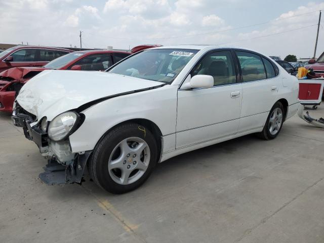 JT8BD68S5Y0100269 - 2000 LEXUS GS 300 WHITE photo 1