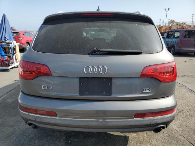 WA1VMAFE0BD002730 - 2011 AUDI Q7 PRESTIGE 银色 照片 6