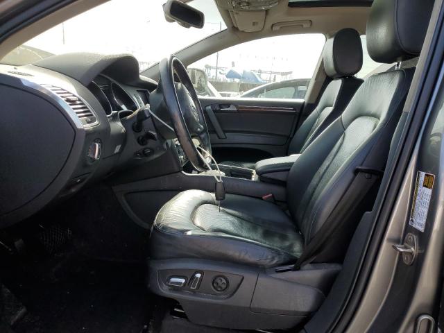 WA1VMAFE0BD002730 - 2011 AUDI Q7 PRESTIGE 银色 照片 7