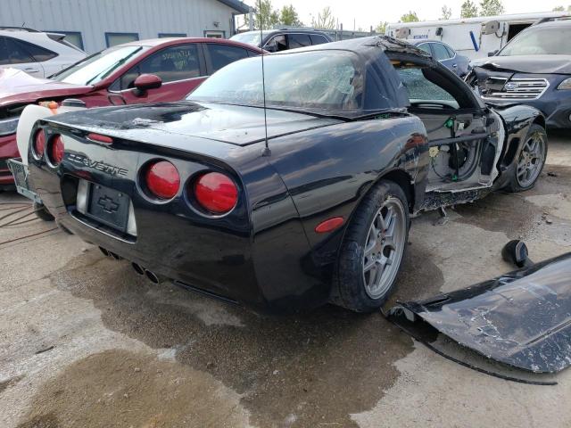 1G1YY12S235100441 - 2003 CHEVROLET CORVETTE Z06 BLACK photo 3