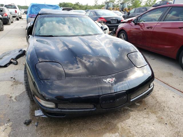 1G1YY12S235100441 - 2003 CHEVROLET CORVETTE Z06 BLACK photo 5