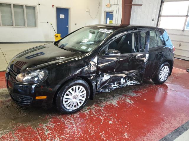 WVWDB7AJ0BW180480 - 2011 VOLKSWAGEN GOLF BLACK photo 1