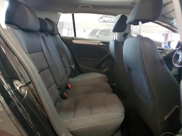 WVWDB7AJ0BW180480 - 2011 VOLKSWAGEN GOLF BLACK photo 10