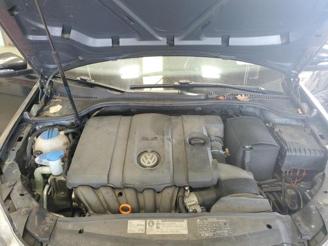 WVWDB7AJ0BW180480 - 2011 VOLKSWAGEN GOLF BLACK photo 11