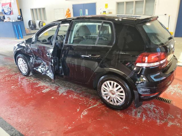 WVWDB7AJ0BW180480 - 2011 VOLKSWAGEN GOLF BLACK photo 2