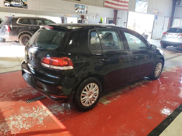 WVWDB7AJ0BW180480 - 2011 VOLKSWAGEN GOLF BLACK photo 3