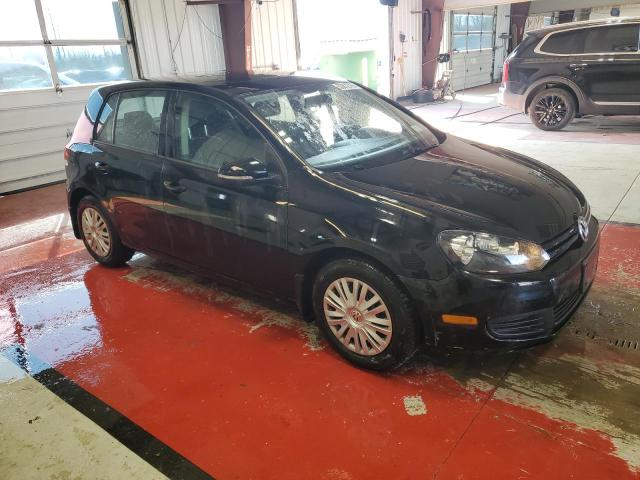 WVWDB7AJ0BW180480 - 2011 VOLKSWAGEN GOLF BLACK photo 4