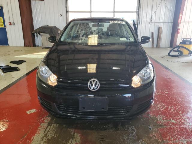 WVWDB7AJ0BW180480 - 2011 VOLKSWAGEN GOLF BLACK photo 5