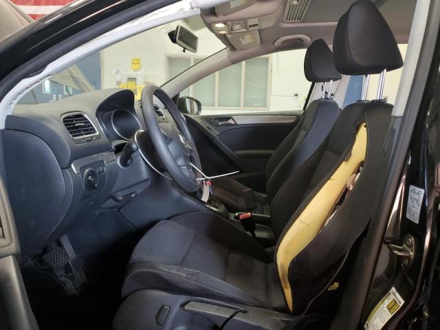 WVWDB7AJ0BW180480 - 2011 VOLKSWAGEN GOLF BLACK photo 7