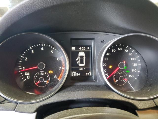 WVWDB7AJ0BW180480 - 2011 VOLKSWAGEN GOLF BLACK photo 9