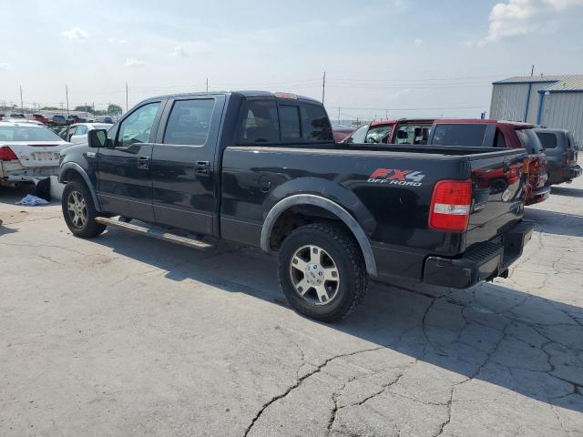 1FTPW14577KC72021 - 2007 FORD F150 SUPERCREW BLACK photo 2