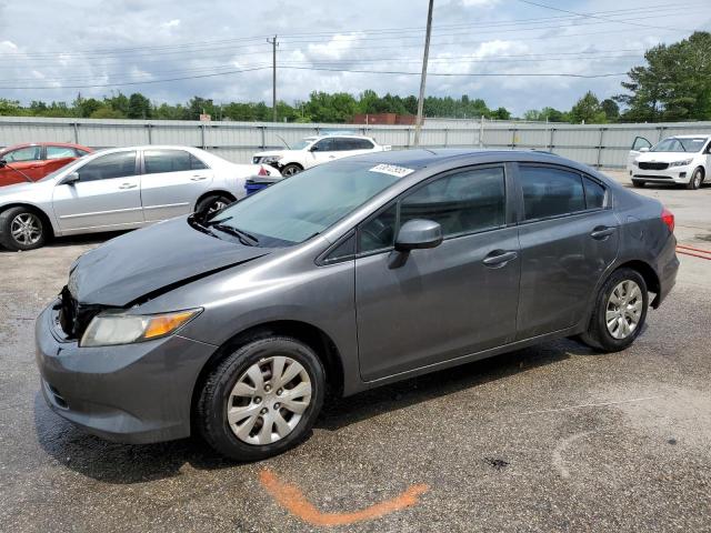2012 HONDA CIVIC LX, null