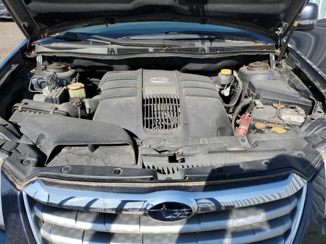 4S4WX9GD4A4400703 - 2010 SUBARU TRIBECA LIMITED BLUE photo 11