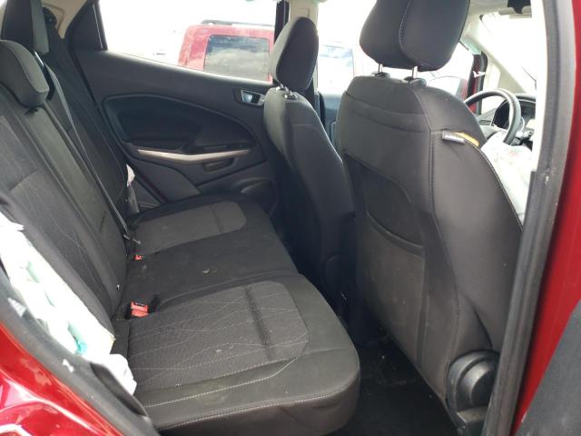 MAJ3S2GE3LC356648 - 2020 FORD ECOSPORT SE 勃艮第红 照片 10