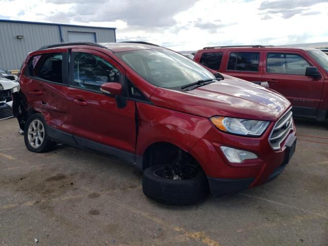 MAJ3S2GE3LC356648 - 2020 FORD ECOSPORT SE 勃艮第红 照片 4