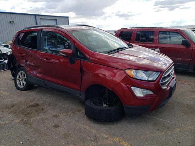 MAJ3S2GE3LC356648 - 2020 FORD ECOSPORT SE BURGUNDY photo 4