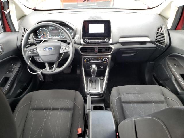MAJ3S2GE3LC356648 - 2020 FORD ECOSPORT SE 勃艮第红 照片 8
