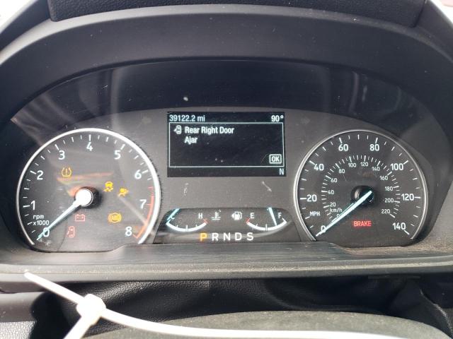 MAJ3S2GE3LC356648 - 2020 FORD ECOSPORT SE 勃艮第红 照片 9