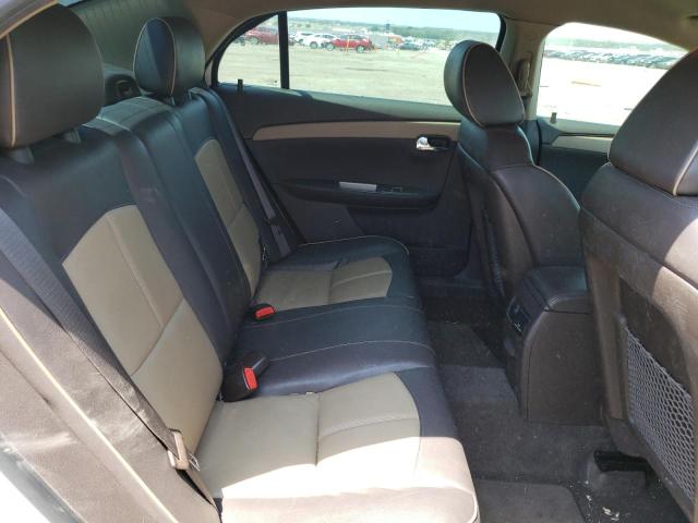 1G1ZE5E70BF292219 - 2011 CHEVROLET MALIBU LTZ Beyaz fotoğraf 10