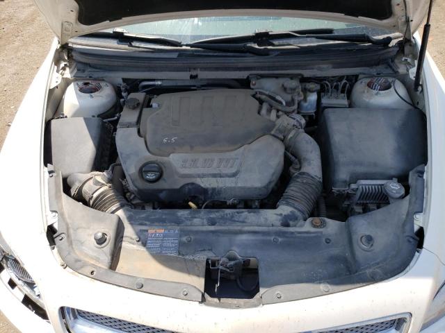 1G1ZE5E70BF292219 - 2011 CHEVROLET MALIBU LTZ Beyaz fotoğraf 11