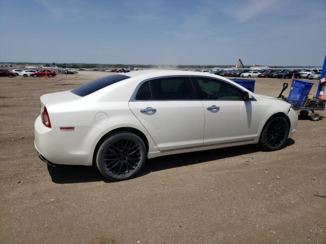 1G1ZE5E70BF292219 - 2011 CHEVROLET MALIBU LTZ Beyaz fotoğraf 3