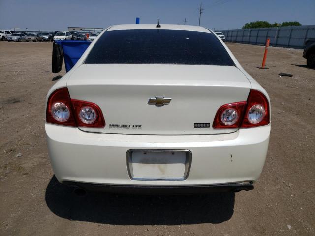 1G1ZE5E70BF292219 - 2011 CHEVROLET MALIBU LTZ Beyaz fotoğraf 6
